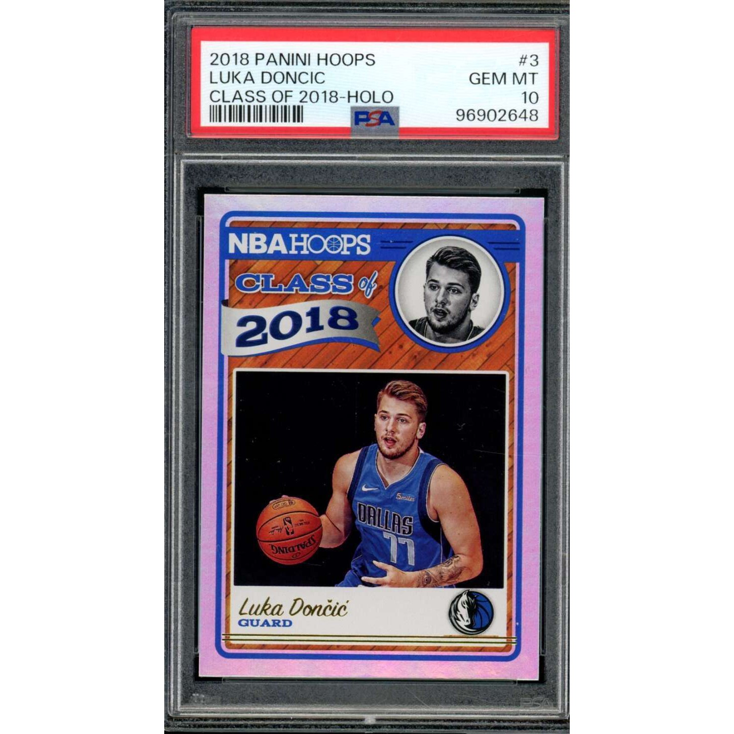 RC! Hyper! Luka Doncic 2018-19 Panini Prizm Hyper Silver Prizms 