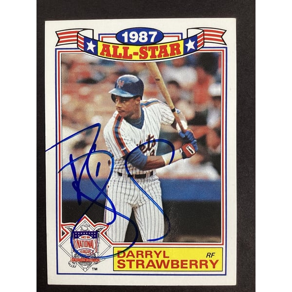 Ed Kranepool Signed 1962 Topps Style Custom Card #7 - Rookie, New York Mets