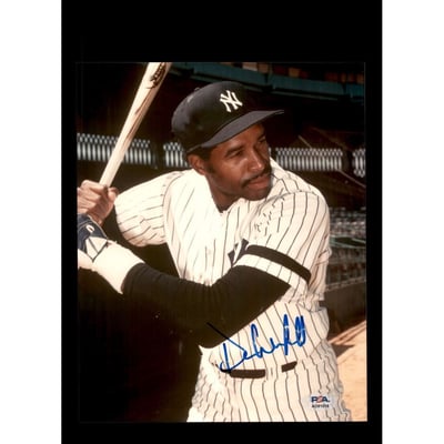 激レア・直筆サイン入り Dave Winfield MLBユニフォーム】 【数量限定 
