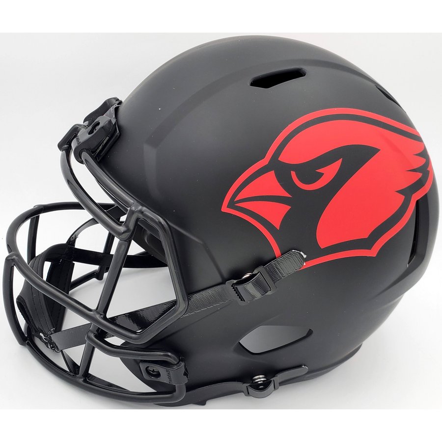 Balck Cardinal Black Cardinals Helmet