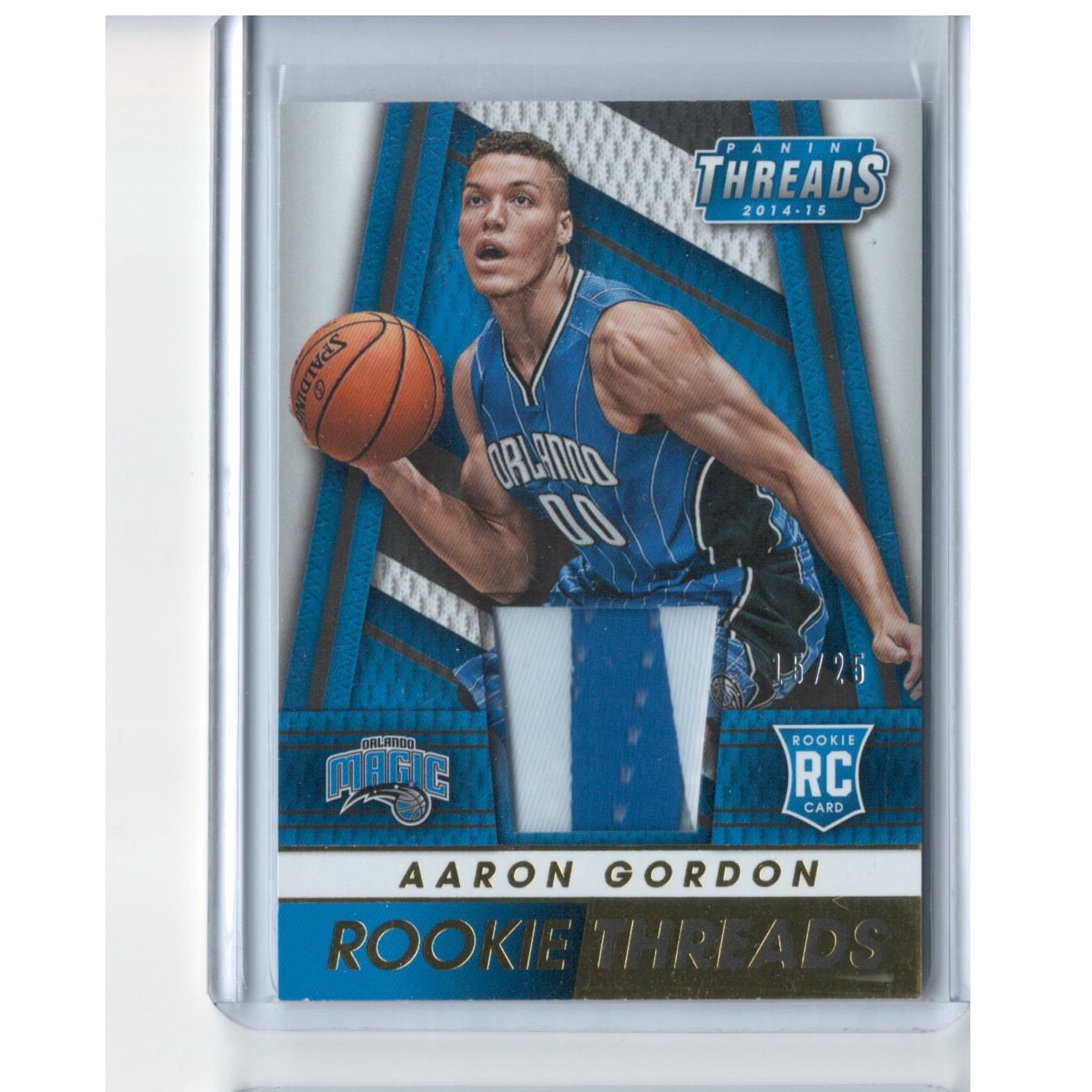 Aaron Gordon 2014-15 Panini Prizm auto /349 サイン アーロン 
