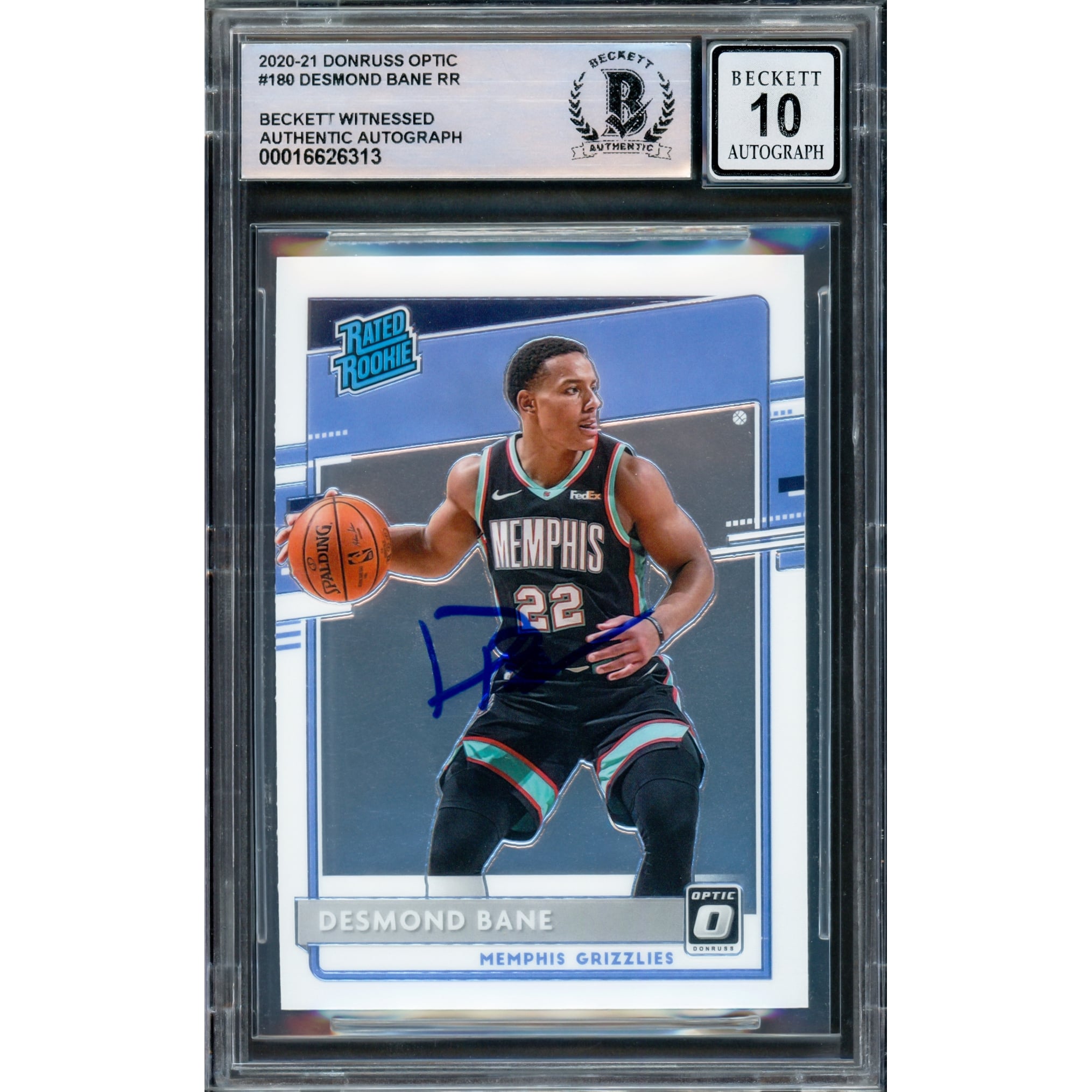 Desmond Bane RC rookie auto jersey /99シリ｜トレーディングカード
