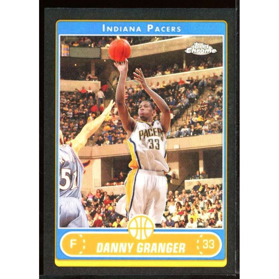 D G Ranger Danny Granger Dunk