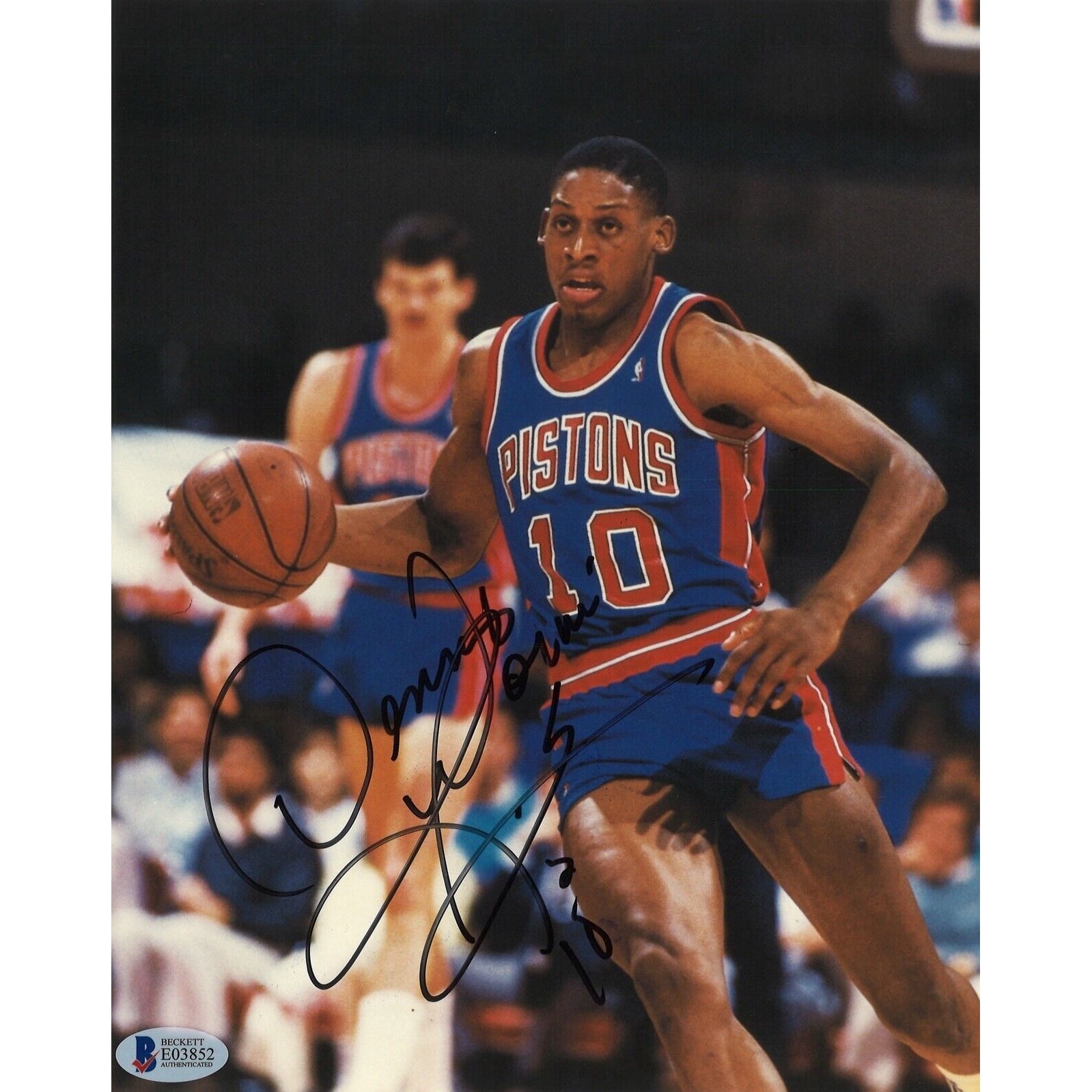Detroit Rodman Dennis Rodman Piston