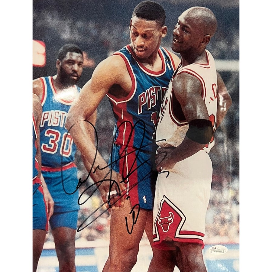 Peter Roldman Racket Dennis Rodman Piston