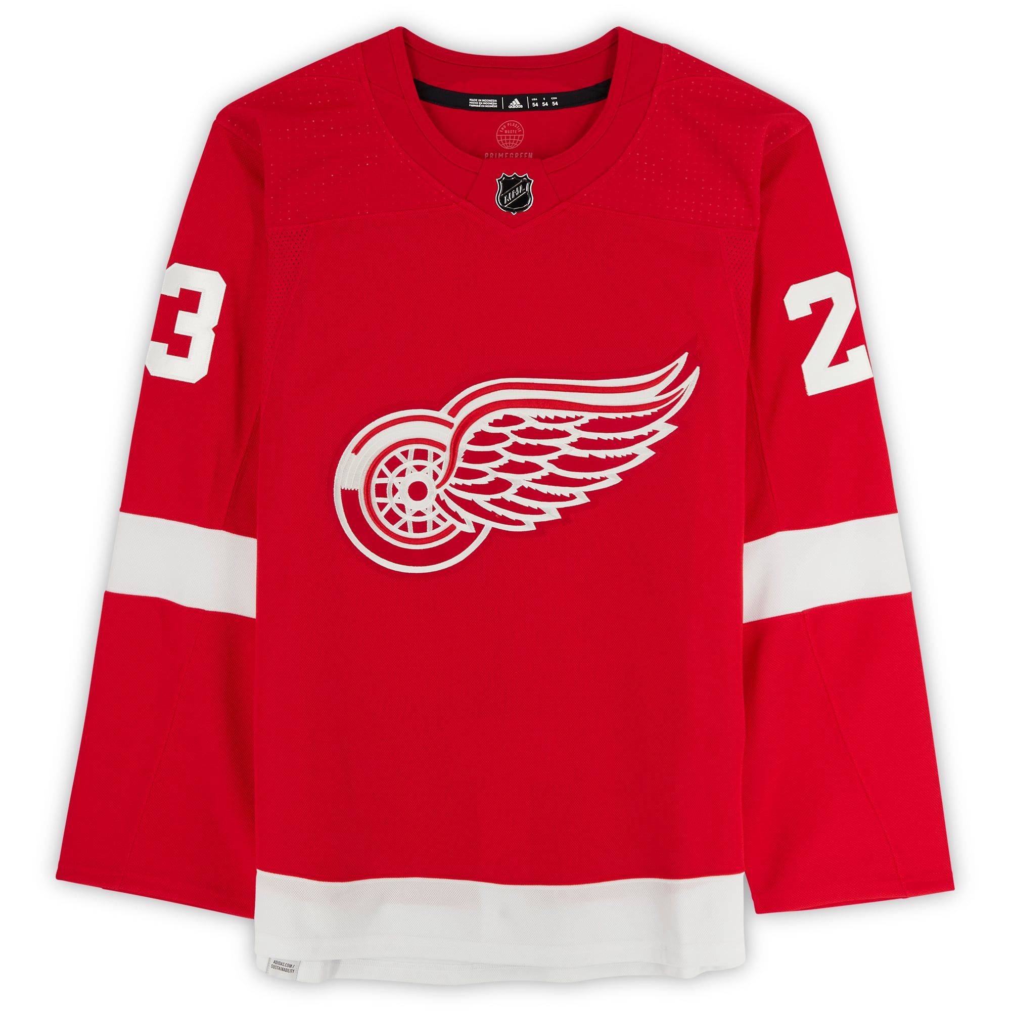 Detroit Red Wings Signed Jerseys, Collectible Red Wings Jerseys