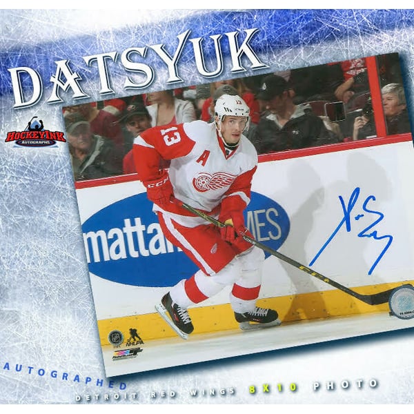 Pavel Datsyuk Dangles