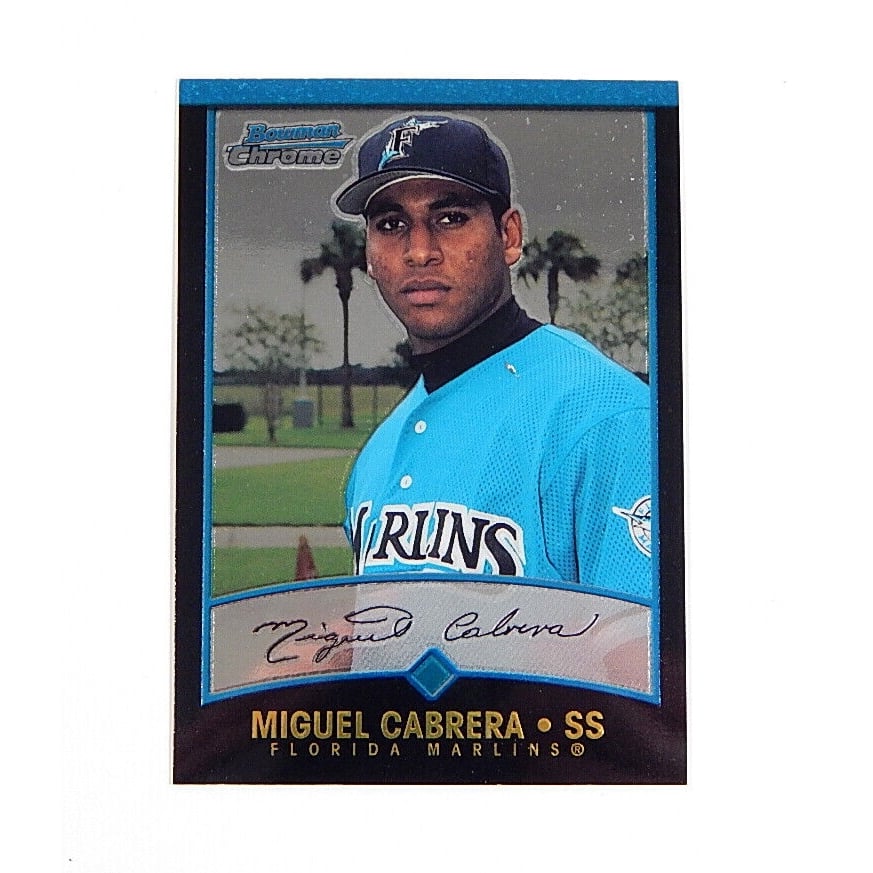 MLB Miguel Cabrera RC サインカード｜トレーディングカード