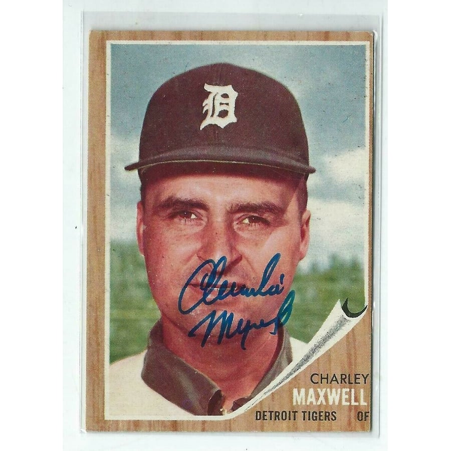 Charlie Brinkman Baseball Card