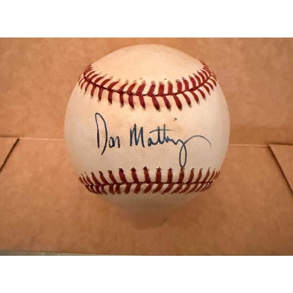Baseball Autographié Yankees Bob Friend JSA 186677 - Original