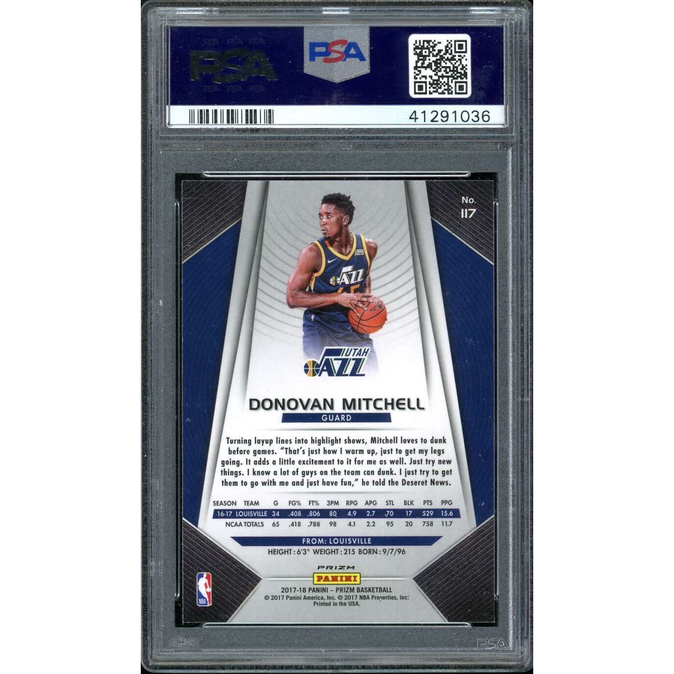 NBAカードPanini donovan mitchell auto 【公式通販】
