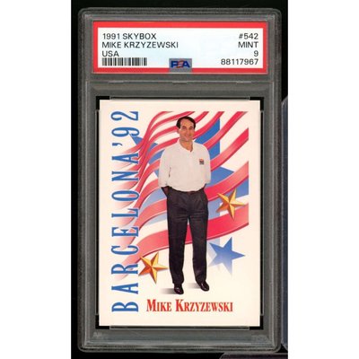 Mike Krzyzewski Memorabilia, Mike Krzyzewski Collectibles 
