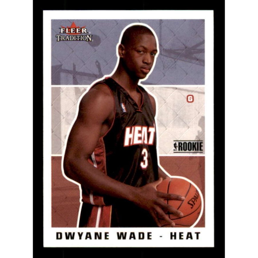 Dwyane Wade Rookie