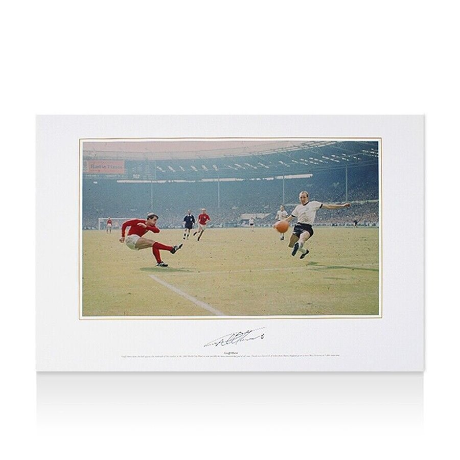 geoff hurst signed ball