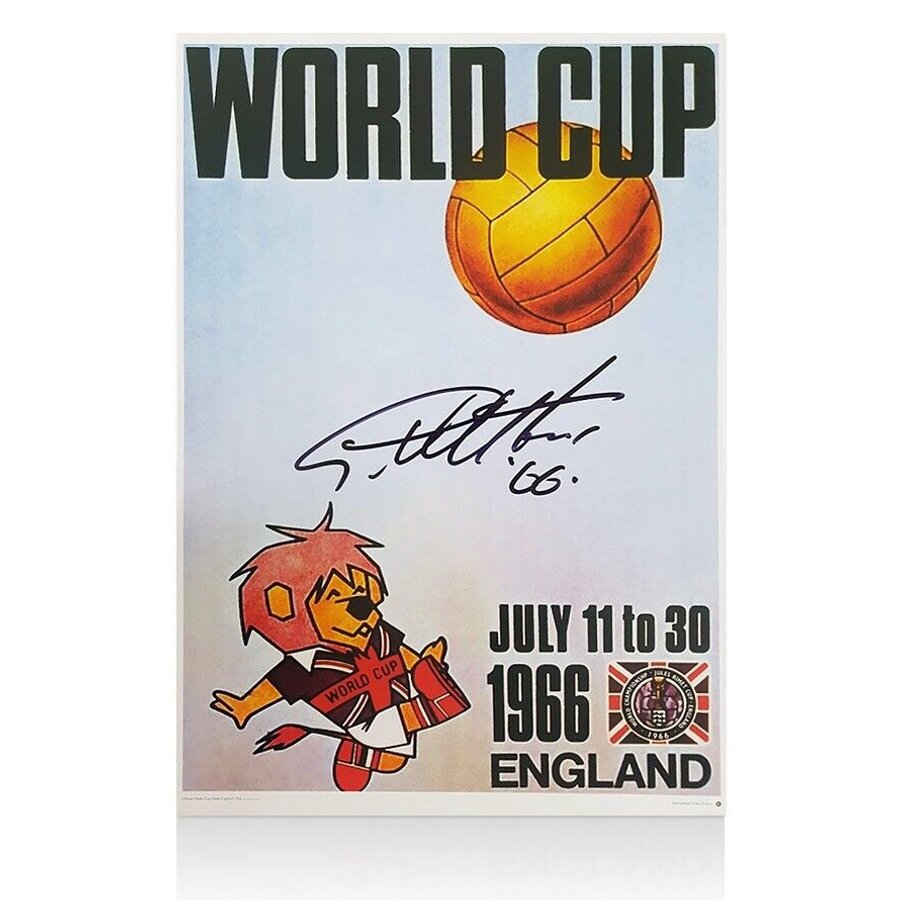 geoff hurst signed ball