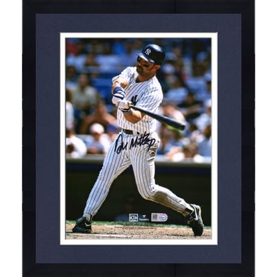 Don Mattingly Memorabilia, Don Mattingly Collectibles, Verified 