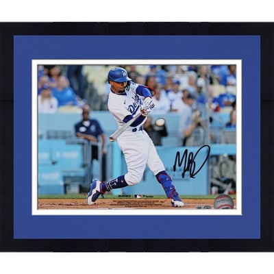 Roberto Alomar MLB Memorabilia, Roberto Alomar Collectibles  MLB Blue and White Framed Baseball Player Photo main image 2