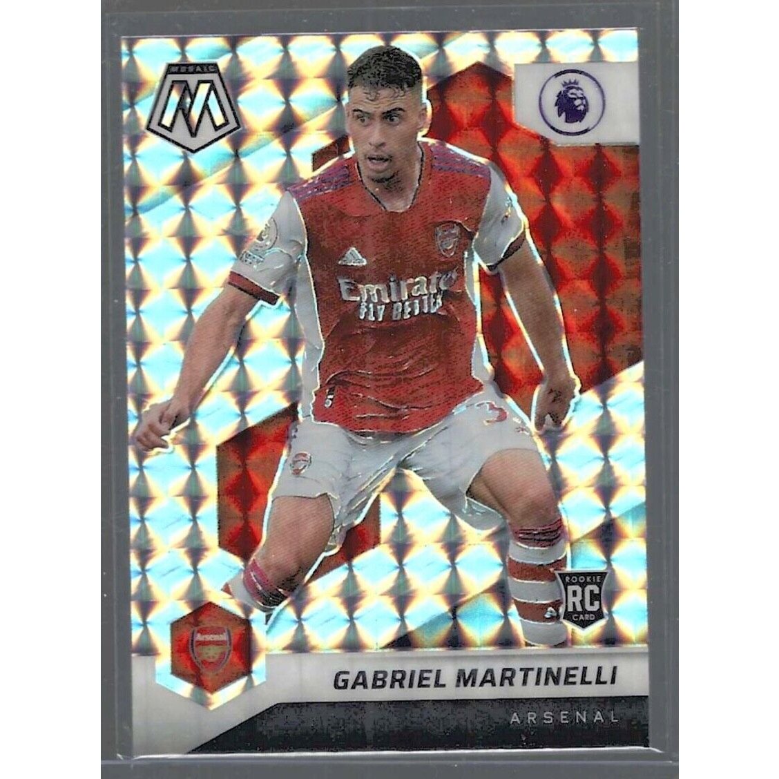 RC 2021 Panini Mosaic Martinelli 直筆サイン｜その他