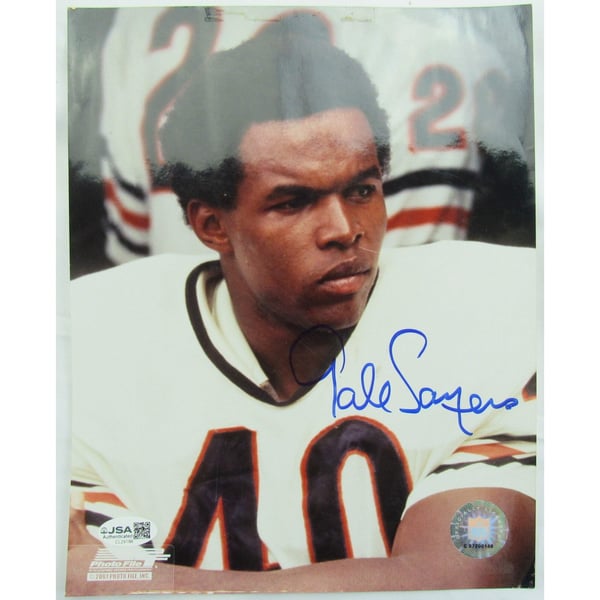 Foto Ristampa 8x10 Chicago Bears - Mike Ditka &amp; Buddy Ryan Autografata Firmata