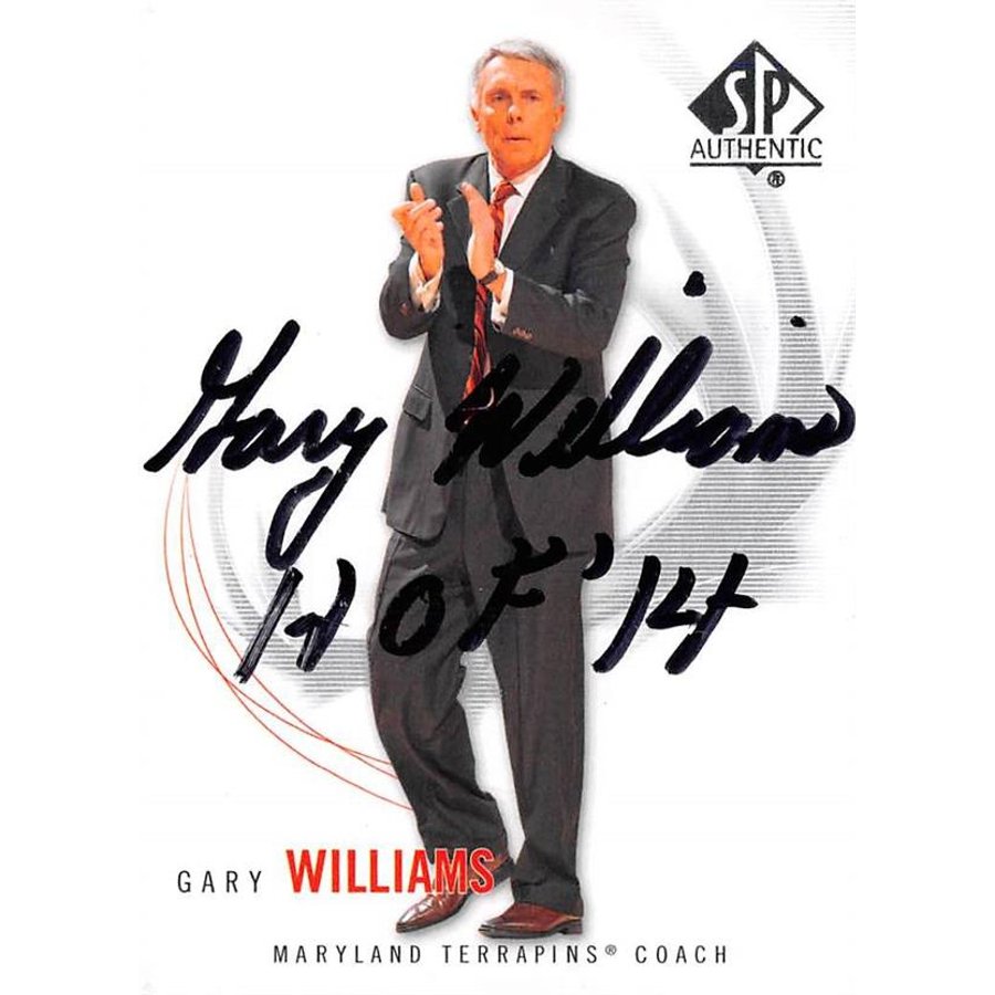Gary R Williams Gary Williams Maryland Basketball