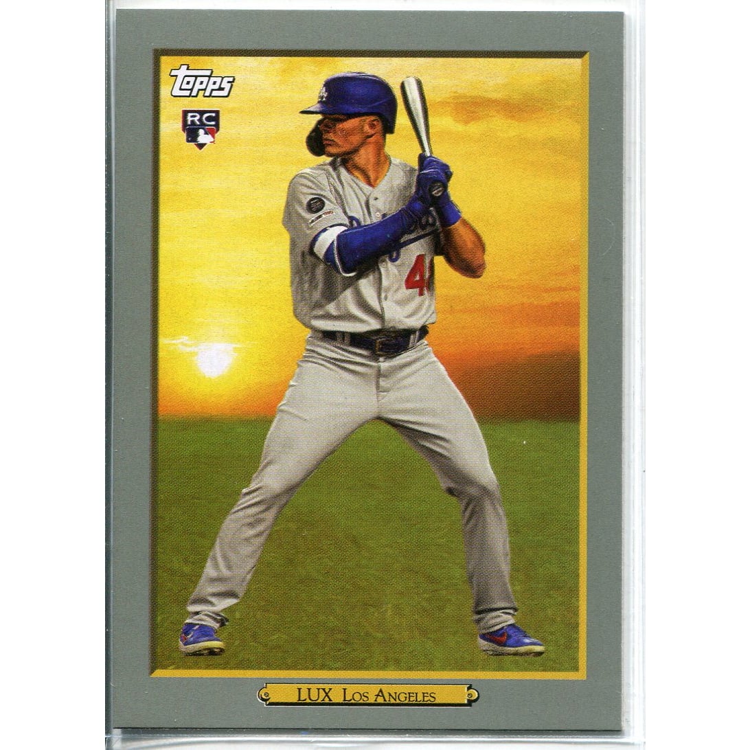 Gavin Lux 2020 Topps Rookie Card