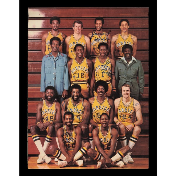 Golden State Warriors 1975 Roster
