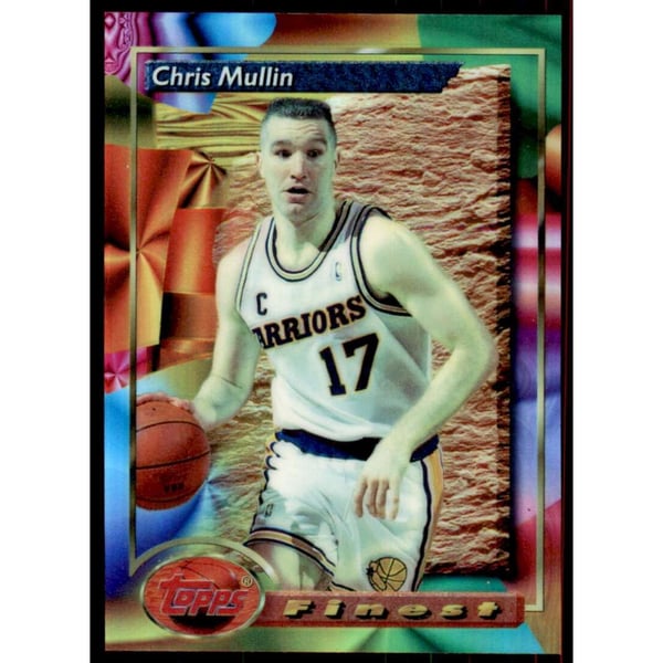 Maillot Warriors Signé Chris Mullin - Authentifié Beckett BAS, Témoin HOF 2011 - Original