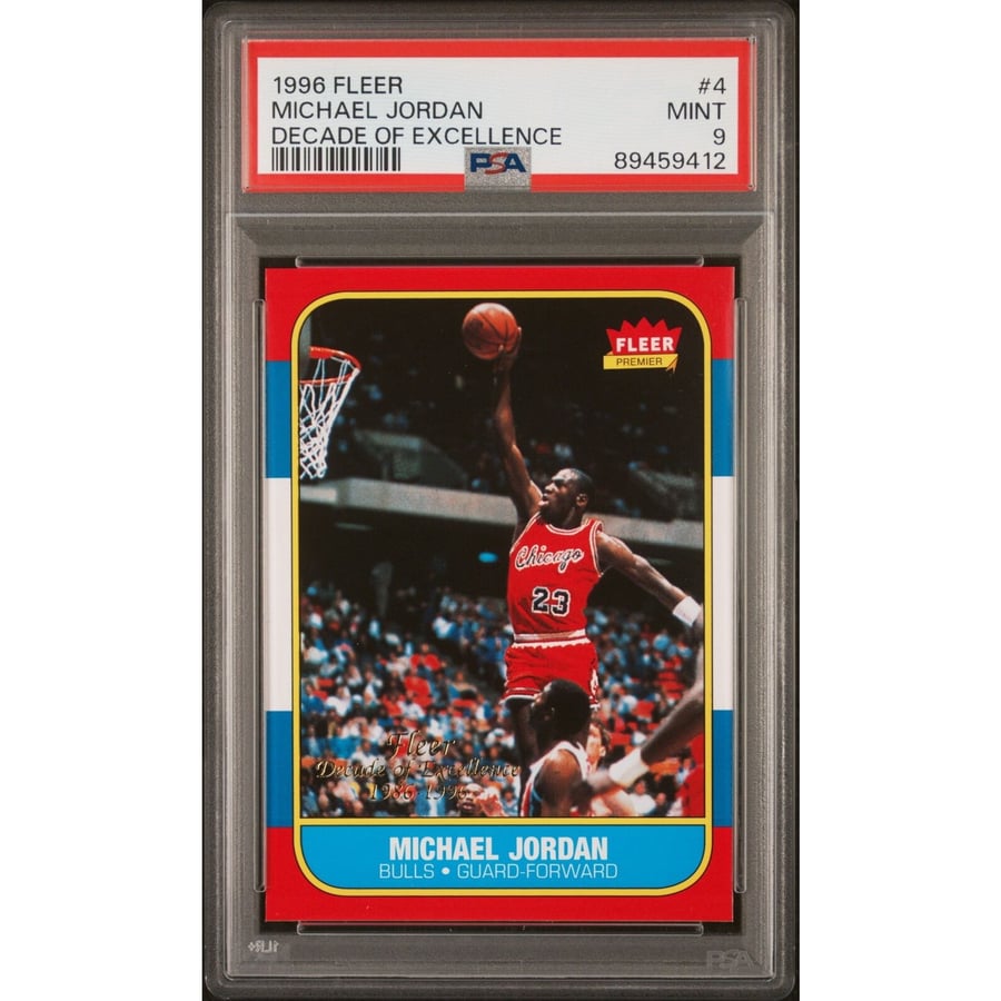 graded-1996-fleer-michael- 