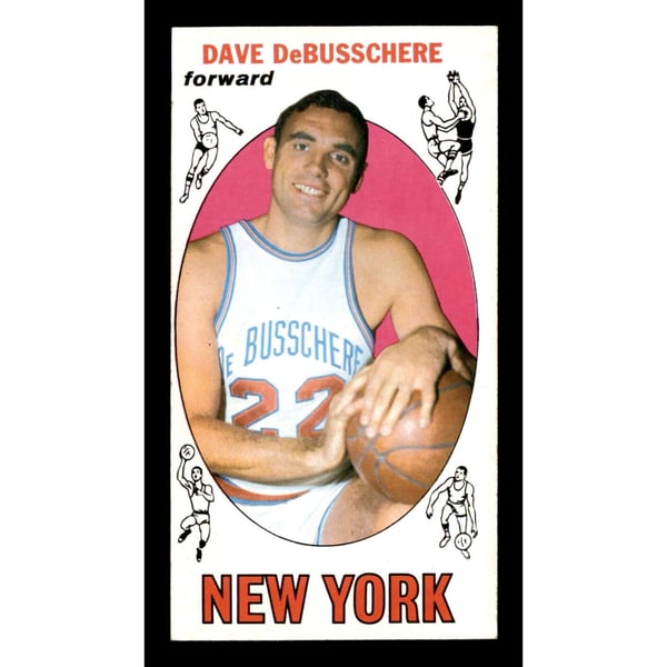 Dave Debusschere NBA Memorabilia, Dave Debusschere Collectibles 