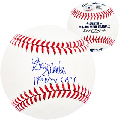 Graig Nettles Autographed New York Yankees Pink Baseball Cap Hat Adjustable MLB GRAIG NETTLES AUTOGRAPHED SIGNED RAWLINGS GOLD GLOVE  main image 2