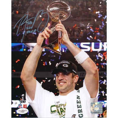 Aaron Rodgers Green Bay Packers Signed Autographed 8x10 Photo β Reprint, Made In USA