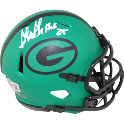 Sterling Sharpe Autographed Green Jersey – Signed NFL Football Jersey With Beckett Authentication (Original)