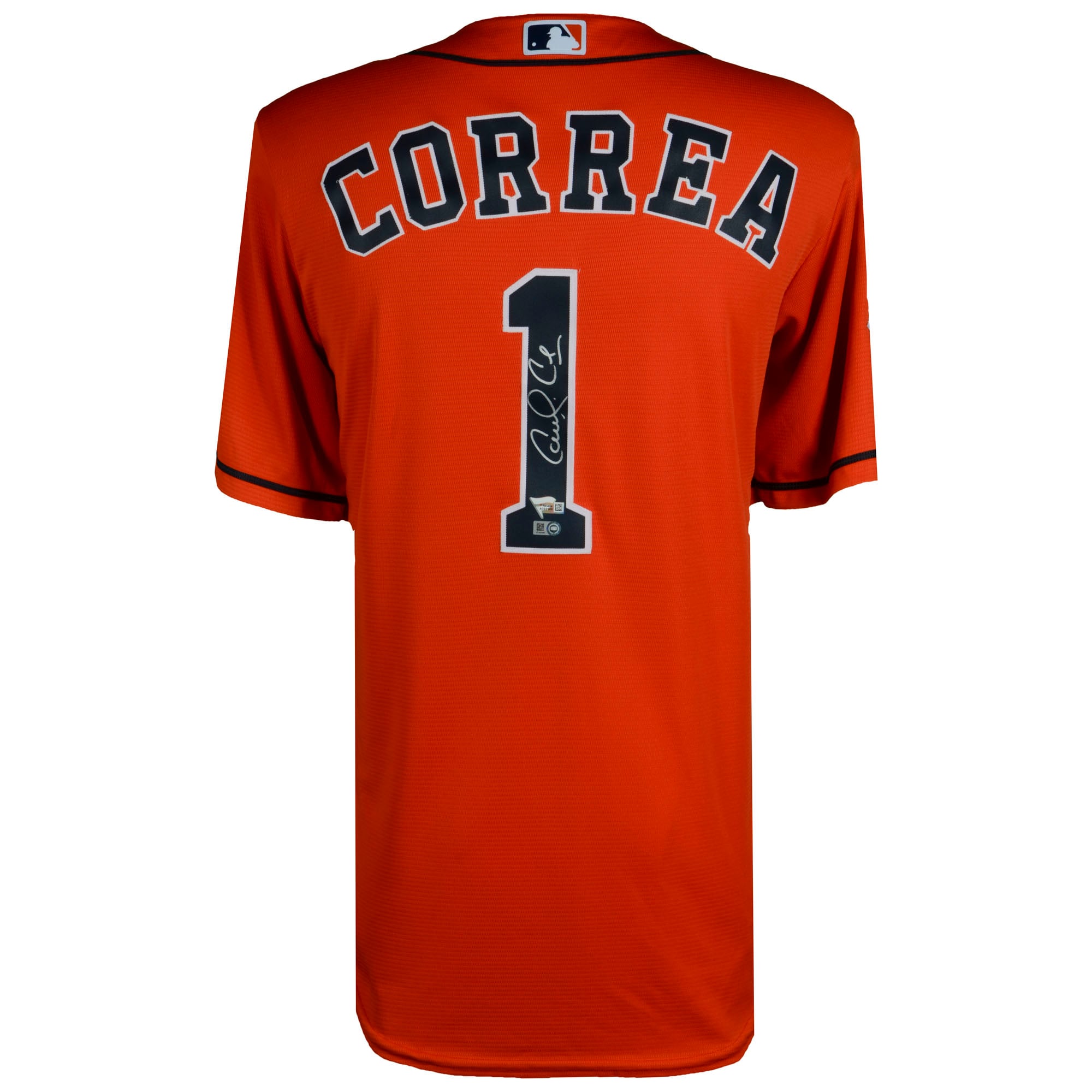 Carlos Correa Houston Astros 2017 MLB World Series Champions