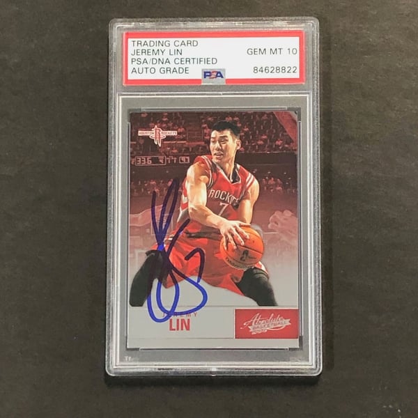 Jeremy Lin Signed