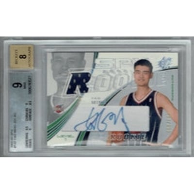 NBA 02-03 SPx Yao Ming Rookie Auto（비드바이코리아）