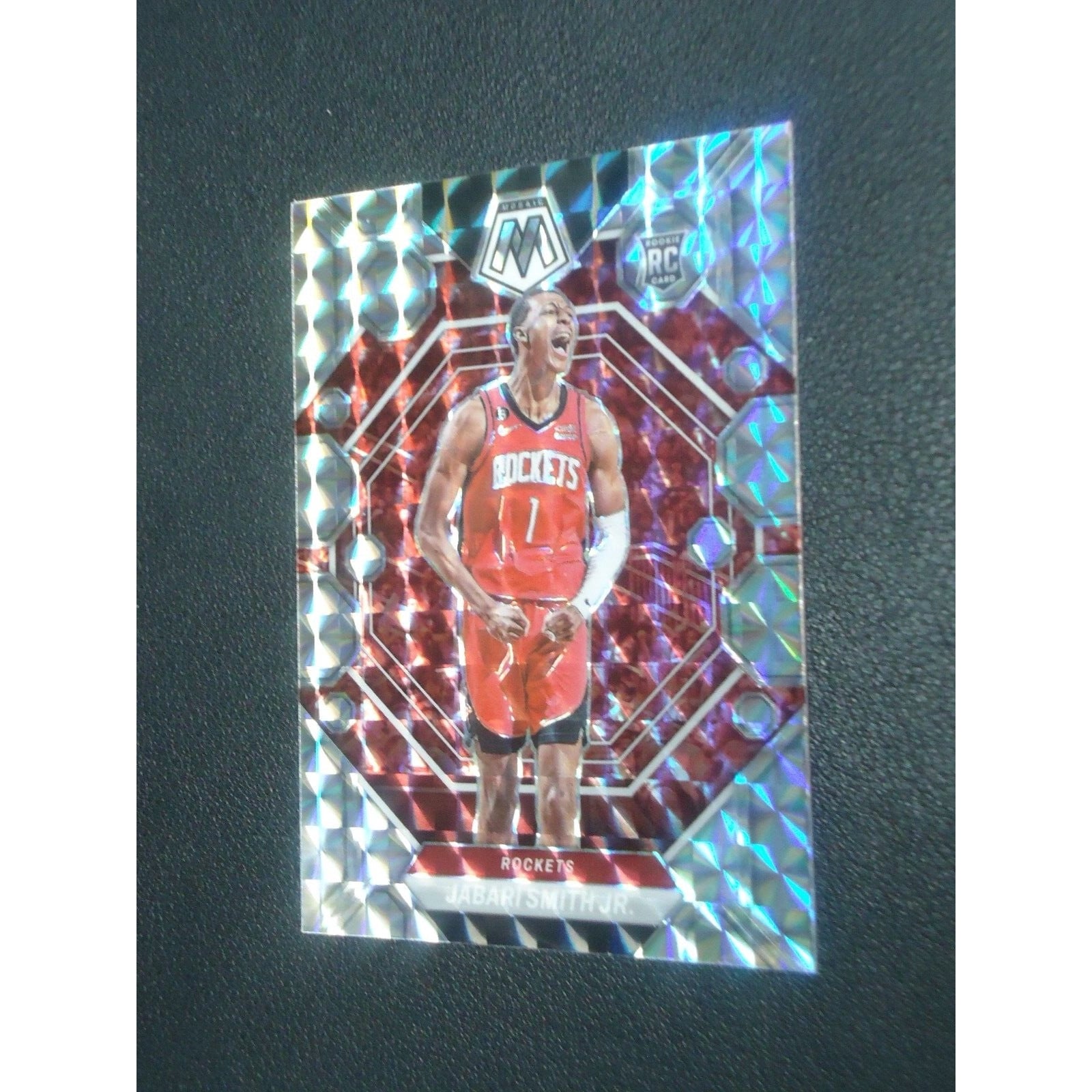 Jabari Smith Jr. Panini Prizm 75枚限定パラレル ルーキーカード RC 