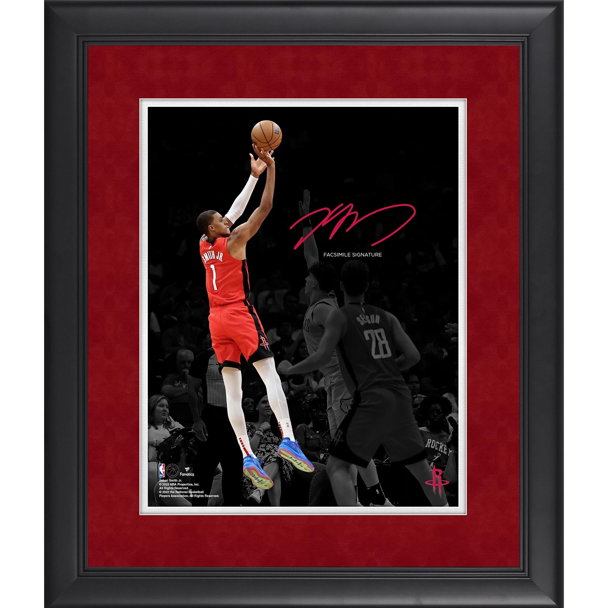 Jabari Smith Jr. NBA Memorabilia, Jabari Smith Jr. Collectibles