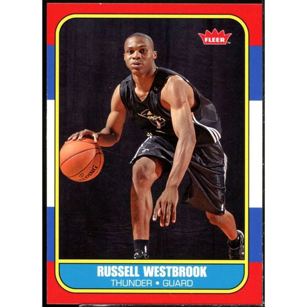 Russell Westbrook Rookie Russell Westbrook Rookie