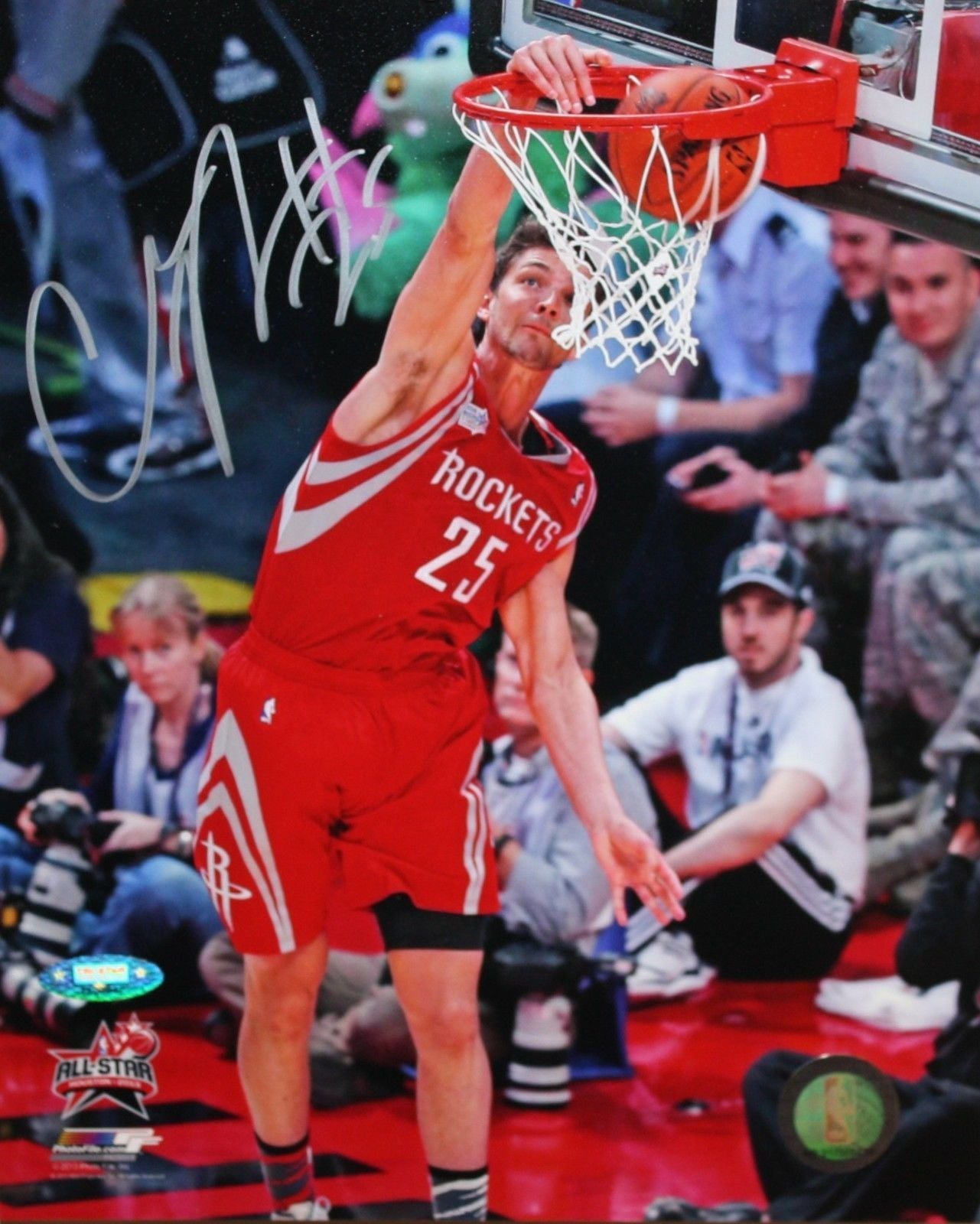 Chandler Parsons Dunk