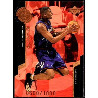 NBA Tracy McGrady Signed Trading Cards, Collectible Tracy McGrady 