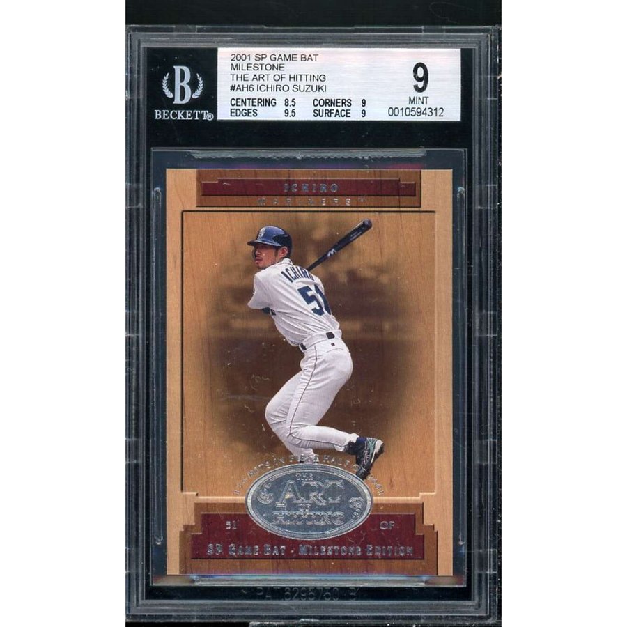 Ichiro Suzuki Rookie
