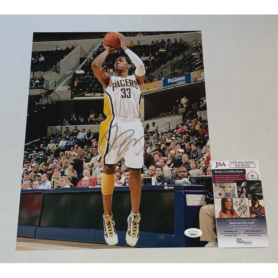 D G Ranger Danny Granger Dunk