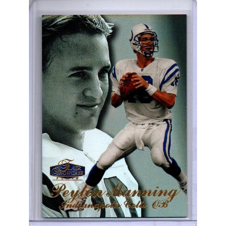 0 Flair Showcase Peyton Manning 1 Row #3 | PEYTON MANNING - eBay 