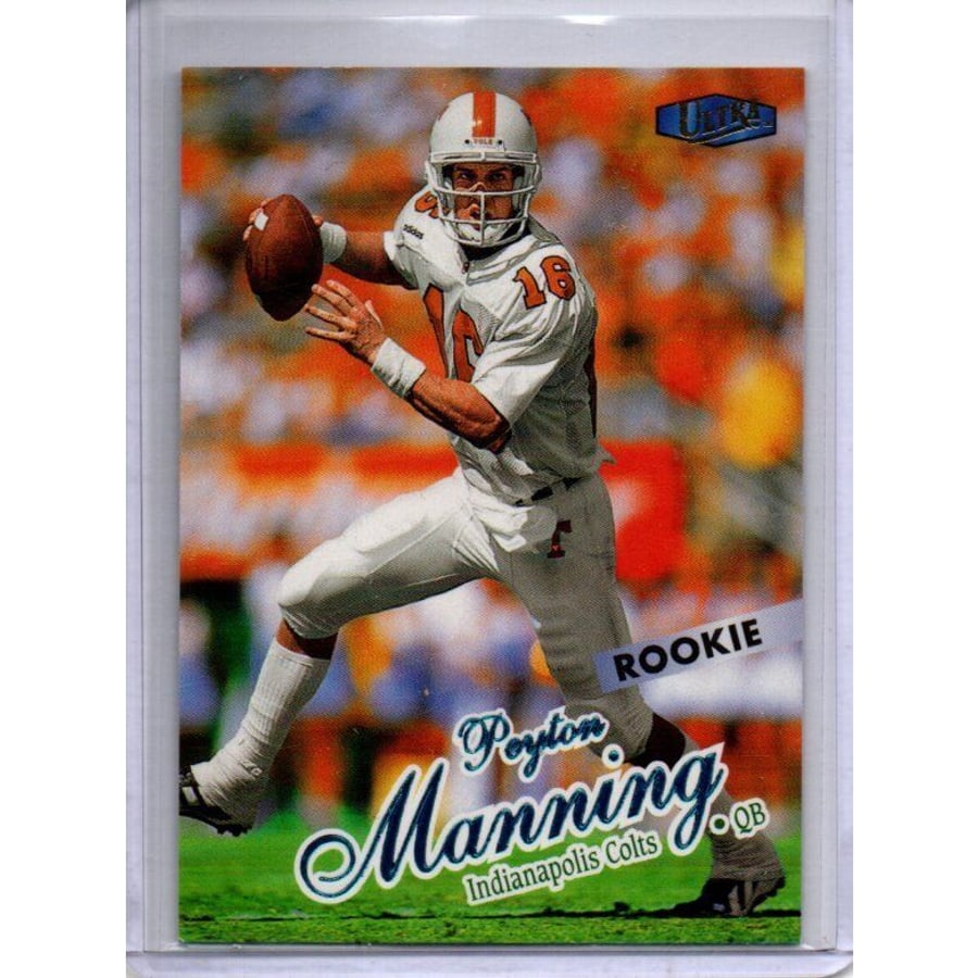 M4fb Rookie Peyton Manning Colts Rookie