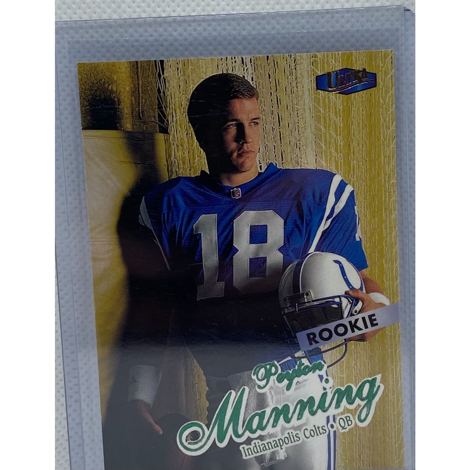 Peyton Manning 1998 Fleer Ultra Rookie Rc #416