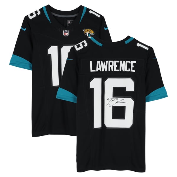 Nike Trevor Lawrence Jacksonville Jaguars NFL Game Football Jersey - Green