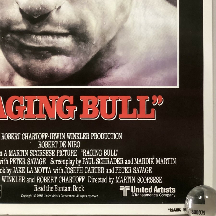 Raging Bull Movie Poster