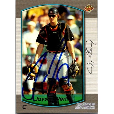 Jayson Werth MLB Memorabilia, Jayson Werth Collectibles, Verified 