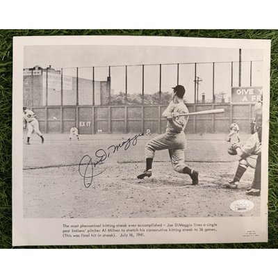 Enveloppe Premier Jour Signée Joe DiMaggio – Baseball – Collection Sport – Occasion Excellent état