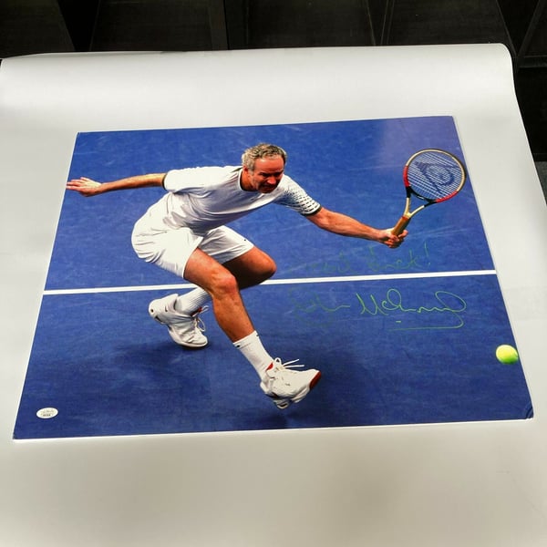 john-mcenroe-signed-  display picture 1